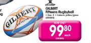 Gilbert Fifteens Rugby Ball-Each