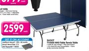 Shoot TT5000 MKII Table Tennis Table-Each