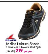 Power Ladies Leisure Shoes-Per Pair