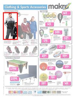 Makro : Sports catalogue (21 May - 3 Jun 2013), page 4