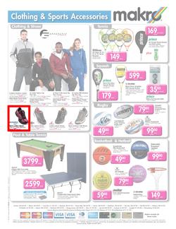 Makro : Sports catalogue (21 May - 3 Jun 2013), page 4