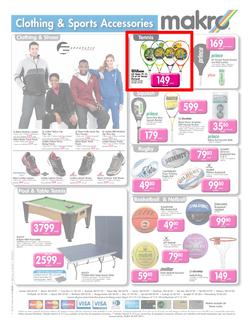 Makro : Sports catalogue (21 May - 3 Jun 2013), page 4