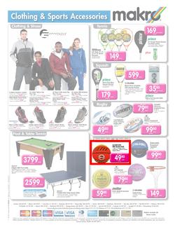Makro : Sports catalogue (21 May - 3 Jun 2013), page 4