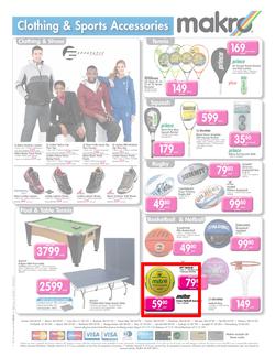 Makro : Sports catalogue (21 May - 3 Jun 2013), page 4