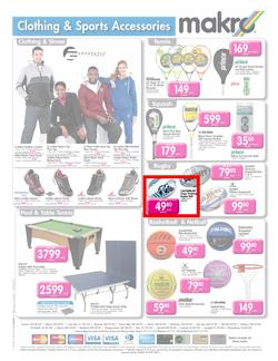 Makro : Sports catalogue (21 May - 3 Jun 2013), page 4