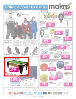 Makro : Sports catalogue (21 May - 3 Jun 2013), page 4
