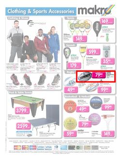 Makro : Sports catalogue (21 May - 3 Jun 2013), page 4