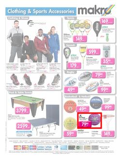 Makro : Sports catalogue (21 May - 3 Jun 2013), page 4