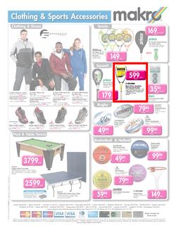 Makro : Sports catalogue (21 May - 3 Jun 2013), page 4