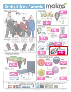 Makro : Sports catalogue (21 May - 3 Jun 2013), page 4