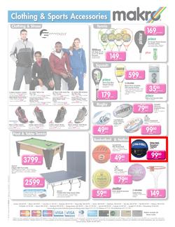 Makro : Sports catalogue (21 May - 3 Jun 2013), page 4
