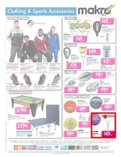 Makro : Sports catalogue (21 May - 3 Jun 2013), page 4