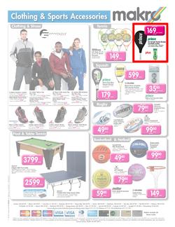 Makro : Sports catalogue (21 May - 3 Jun 2013), page 4