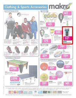 Makro : Sports catalogue (21 May - 3 Jun 2013), page 4