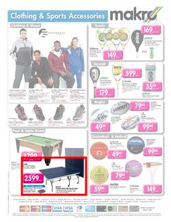 Makro : Sports catalogue (21 May - 3 Jun 2013), page 4