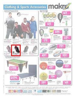Makro : Sports catalogue (21 May - 3 Jun 2013), page 4
