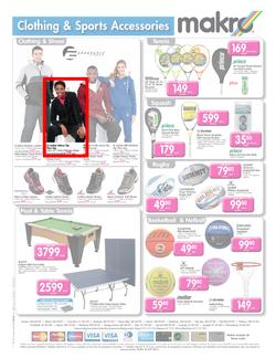 Makro : Sports catalogue (21 May - 3 Jun 2013), page 4