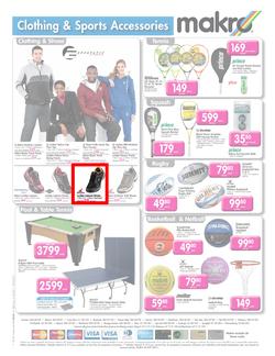 Makro : Sports catalogue (21 May - 3 Jun 2013), page 4