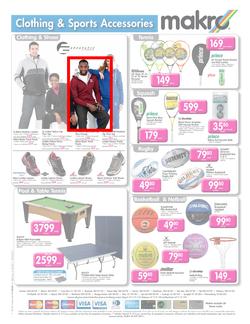 Makro : Sports catalogue (21 May - 3 Jun 2013), page 4