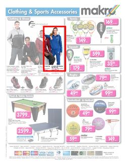 Makro : Sports catalogue (21 May - 3 Jun 2013), page 4