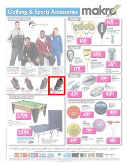 Makro : Sports catalogue (21 May - 3 Jun 2013), page 4