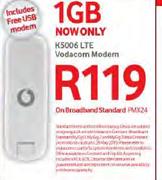 Vodacom Modem(K506 LTE)