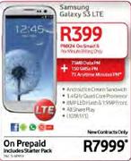 Samsung Galaxy S3 LTE