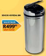 Sensor 40L Pedal Bin