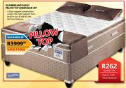 Slumberland Panjo Pillow Top Queen Base Set