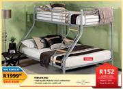 Tribunk Bed