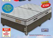 Slumberland Devon Euro Top Double Base Set