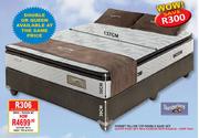 Slumberland Dorset Pillow Top Double Base Set