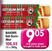 Bakers Eet-Sum-Mor-12 x 200g