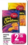 Pyotts Mini Cheddars