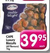 Cape Luxury Biscuits-1kg Each