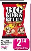 Willards Big Korn Bites