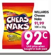 Willards Chease Naks