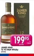 James King 12 Yo Malt Whisky-750ml