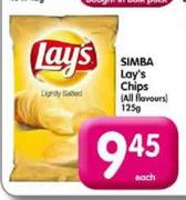 Simba Lay's Chips-125g Each