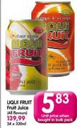 Liqui Fruit Fruit Juice-24 x 330ml