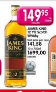 James King 12 Yo Scotch Whisky- 750ml