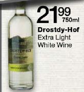 Drostdy-Hof Extra Light White Wine-750ml