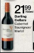 Darling Cellars Cabernet Sauvignon/Merlot-750ml
