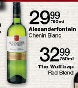Alexanderfontein Chenin Blanc-750ml