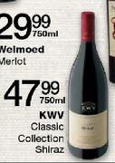 KWV Classic Collection Shiraz-750ml