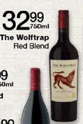 The Wolftrap Red Blend-750ml