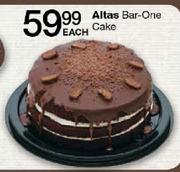 Atlas Bar-One Cake-Each