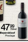 Beyerskloof Pinotage-750ml