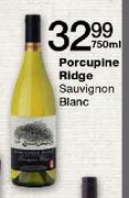 Porcupine Ridge Sauvignon Blanc-750ml