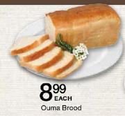 Ouma Brood-Each
